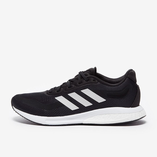 Sepatu Lari Adidas Supernova Core Black Ftwr White Halo Silver S42722