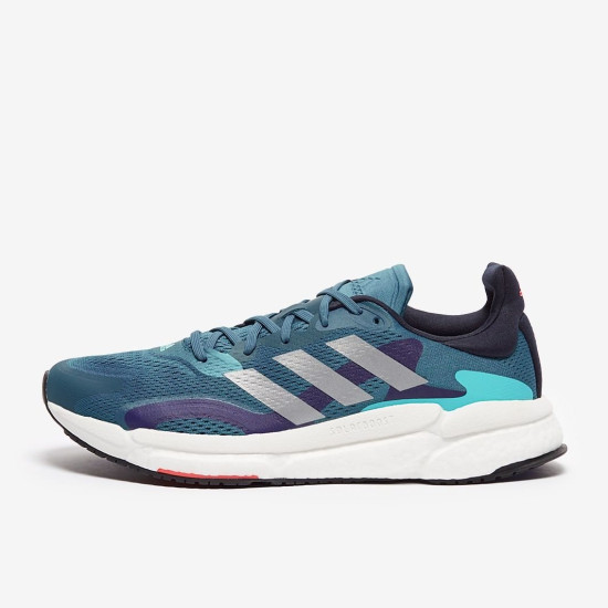 Sepatu Lari Adidas Solar Boost 3 Orbit Indigo Silver Met Sonic Ink S42993