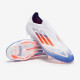 Sepatu Bola Adidas F50 Elite Laceless FG White Red Blue IF8819