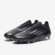 Sepatu Bola Adidas F50 Elite Laceless FG Black Met Gold IE3184