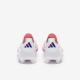 Sepatu Bola Adidas F50 Elite Laceless FG White Red Blue IF8819