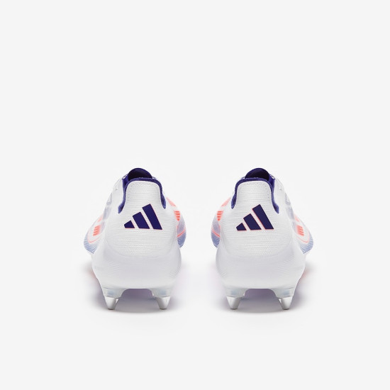 Sepatu Bola adidas F50 Elite SG Ftwr White Solar Red Lucid Blue IF1299