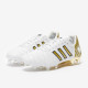 Sepatu Bola Adidas 11Pro x Toni Kroos FG White Metallic Gold JH6410