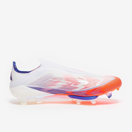 Sepatu Bola Adidas F50 FG White Solar Red Lucid Blue IF1276