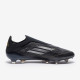 Sepatu Bola Adidas F50 Elite Laceless FG Black Met Gold IE3184