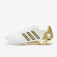 Sepatu Bola Adidas 11Pro x Toni Kroos FG White Metallic Gold JH6410