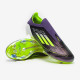 Sepatu Bola Adidas F50 Elite Laceless FG Unity Purple White Lucid Lemon IE9116