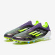 Sepatu Bola Adidas F50 Elite Laceless FG Unity Purple White Lucid Lemon IE9116