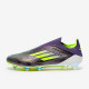 Sepatu Bola Adidas F50 Elite Laceless FG Unity Purple White Lucid Lemon IE9116