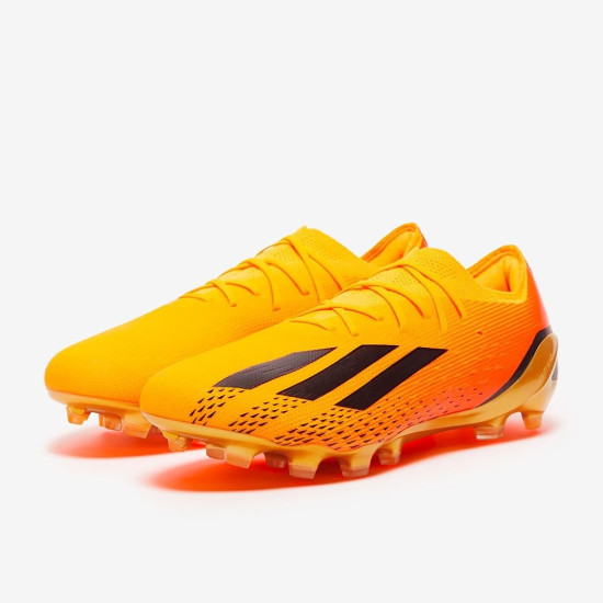 Sepatu Bola Adidas X Speedportal.1 AG Solar Gold Black GZ5112