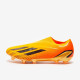 Sepatu Bola Adidas X Speedportal + FG Solar Gold Black GZ5131