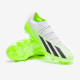 Sepatu Bola Adidas X Crazyfast.1 AG White Core Black Lucid Lemon IE6630