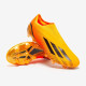 Sepatu Bola Adidas X Speedportal + FG Solar Gold Black GZ5131