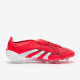 Sepatu Bola Adidas Predator Elite Tongue FG Lucid Red White Black ID8966