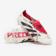 Sepatu Bola Adidas Predator Elite Tongue FG Off White Core Black Pure Ruby ID8968