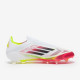 Sepatu Bola Adidas F50 Elite Laceless FG White Black Solar Yellow IE1214