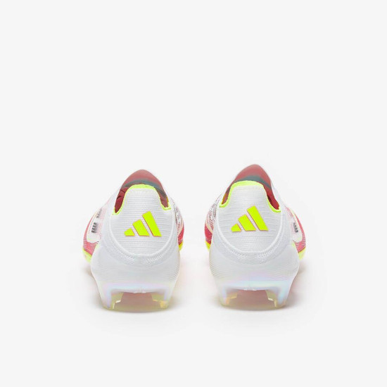 Sepatu Bola Adidas F50 FG White Black Solar Yellow IE1251