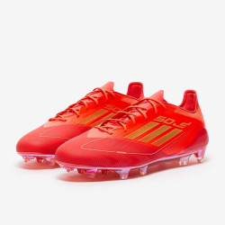 Sepatu Bola Adidas F50 Elite FG Solar Red Gold Met Bright Red IG9114