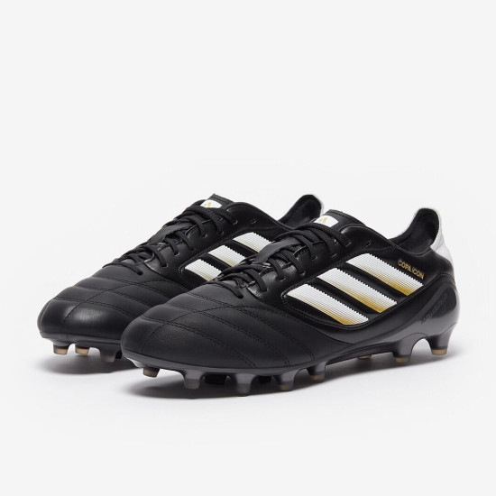 Sepatu Bola Adidas Copa Icon II FG AG Core Black Ftwr White Gold Met JI2439