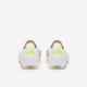 Sepatu Bola Aadidas F50 Elite Laceless AG White Black Solar Yellow JI2839