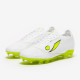 Sepatu Bola Concave Halo+ Pro K-Leather FG White Green HAPKLFGWHEGRN211