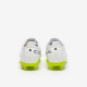 Sepatu Bola Concave Halo+ Pro K-Leather FG White Green HAPKLFGWHEGRN211