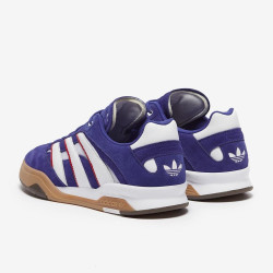 Sepatu Futsal Adidas Predator Mundial Active Blue White Gum IF9607