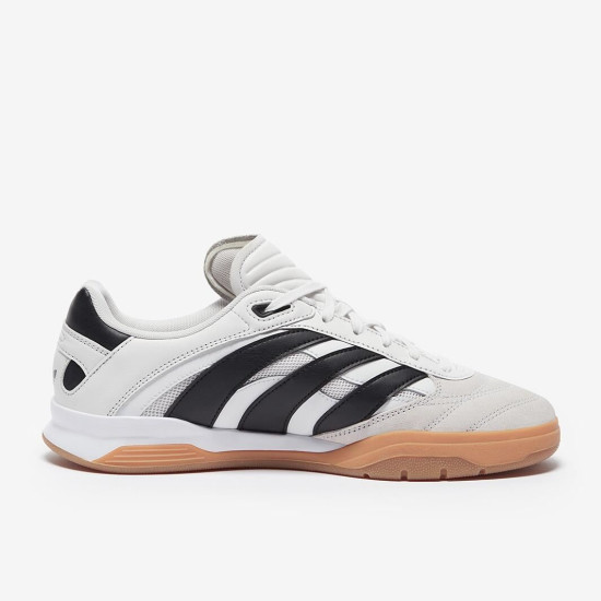 Sepatu Futsal Adidas Predator Mundial White Black Gum 4 IG3989