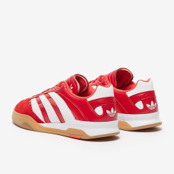 Sepatu Futsal Adidas Predator Mundial Scarlet White Gum 4 IG3990