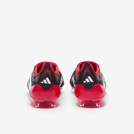 Adidas Predator Elite Tongue x Moments FG Black White Vivid Red JH9258