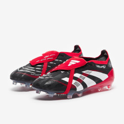 Adidas Predator Elite Tongue x Moments FG Black White Vivid Red JH9258