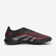 Sepatu Futsal Adidas Predator Pro TF Black Grey Four Lucid Red JI2057