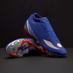 Sepatu Bola Concave Volt+ Knif FG Blue White Red VOVTFGBLURED184