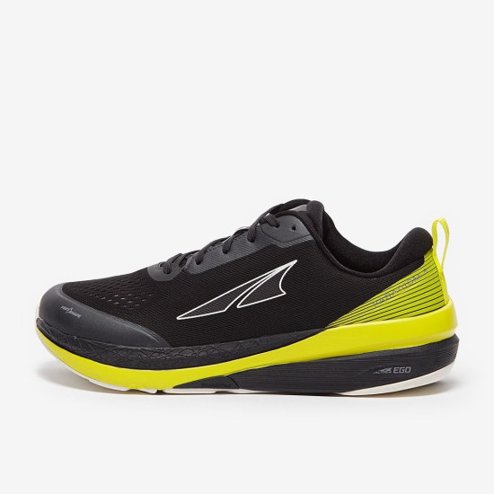 Sepatu Lari Altra Paradigm 5 Black Lime AL0A4VQ0