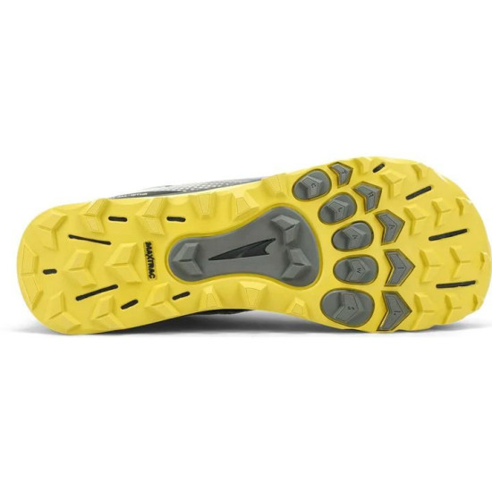 Sepatu Lari Altra Lone Peak All Weather Trail Black Yellow AL0A4VQG 070-7