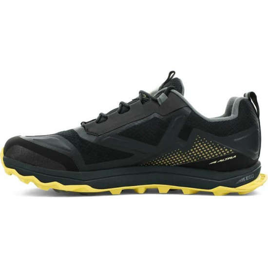 Sepatu Lari Altra Lone Peak All Weather Trail Black Yellow AL0A4VQG 070-7