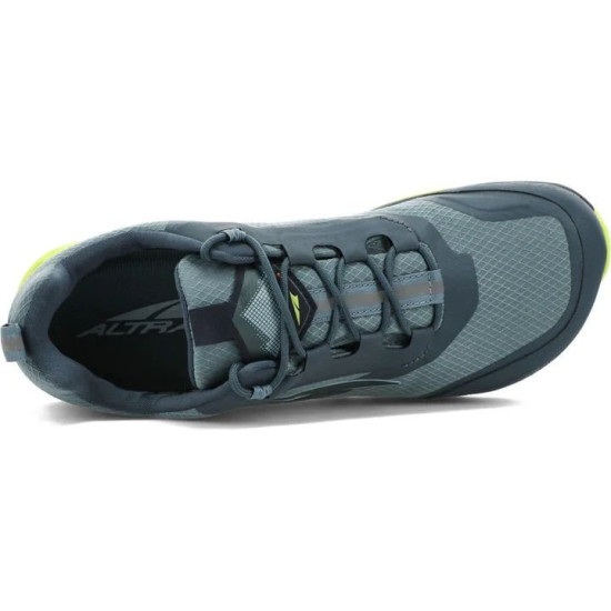 Sepatu Lari Altra Lone Peak All Weather Trail Grey Lime AL0A4VQG 232-7