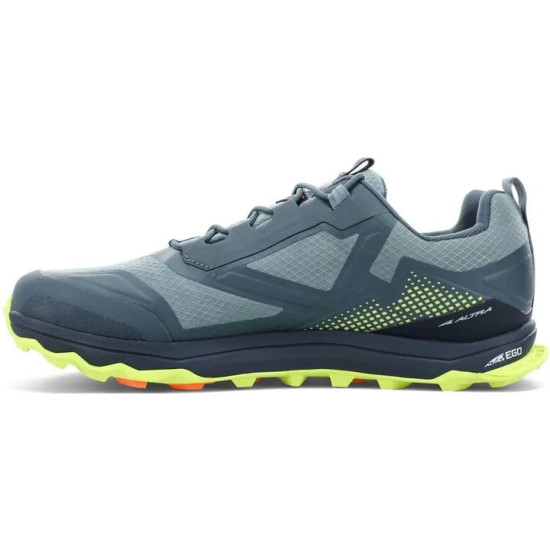 Sepatu Lari Altra Lone Peak All Weather Trail Grey Lime AL0A4VQG 232-7