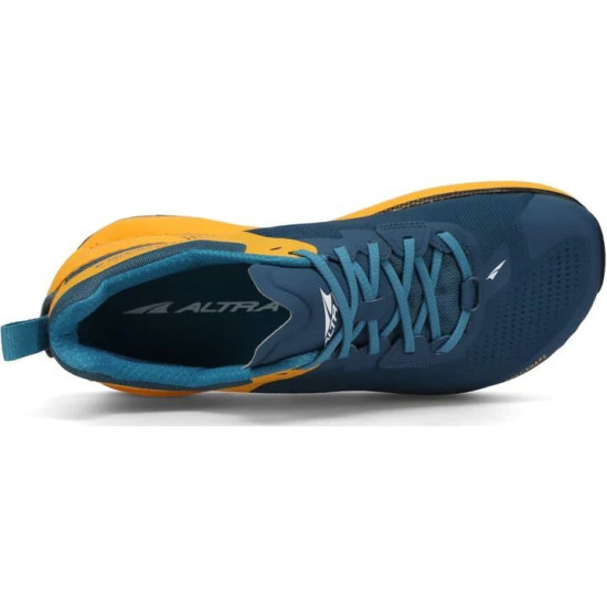 Sepatu Lari Altra Olympus 6 Trail Blue AL0A4VQM 0001-7.5