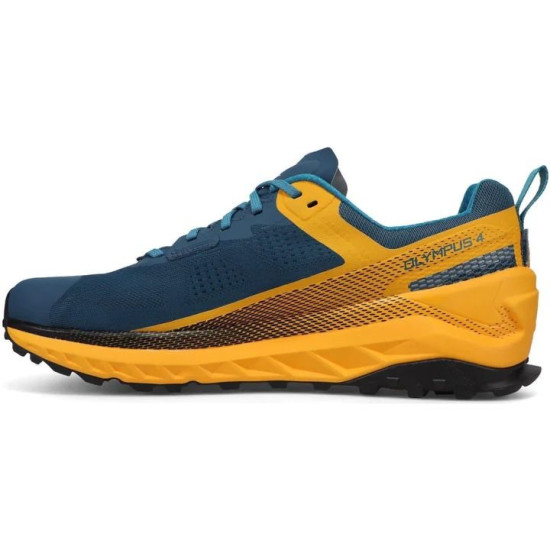 Sepatu Lari Altra Olympus 6 Trail Blue AL0A4VQM 0001-7.5