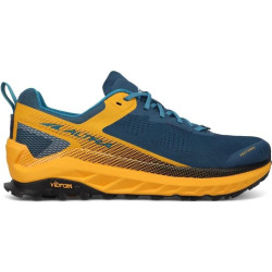 Sepatu Lari Altra Olympus 6 Trail Blue AL0A4VQM 0001-7.5