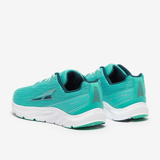 Sepatu Lari Womens Altra Rivera Teal Green AL0A4VQV