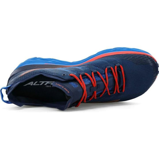 Sepatu Lari Altra Mont Blanc Trail Blue Red AL0A547K 448-7