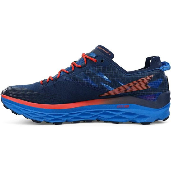 Sepatu Lari Altra Mont Blanc Trail Blue Red AL0A547K 448-7