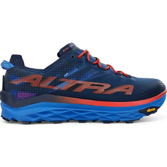 Sepatu Lari Altra Mont Blanc Trail Blue Red AL0A547K 448-7