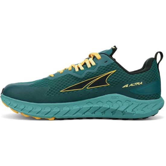 Sepatu Lari Altra Outroad Trail Deep Teal AL0A7R6N 302-7