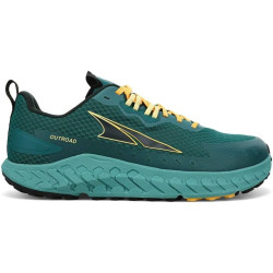 Sepatu Lari Altra Outroad Trail Deep Teal AL0A7R6N 302-7