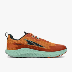 Sepatu Lari Altra Outroad Green Orange AL0A7R6N-AL-380