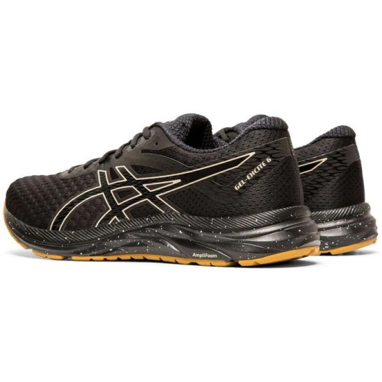 Sepatu Lari Asics Gel Excite 6 Winterized Black 1011A626 001-7.5