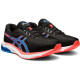 Sepatu Lari Asics Gel Pulse 12 Black Directoire Blue 1011A844 004-7.5